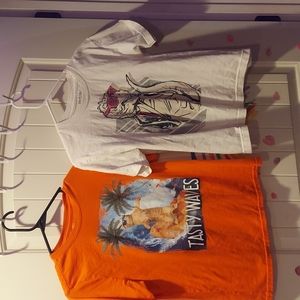 2 set short sleeve shirts